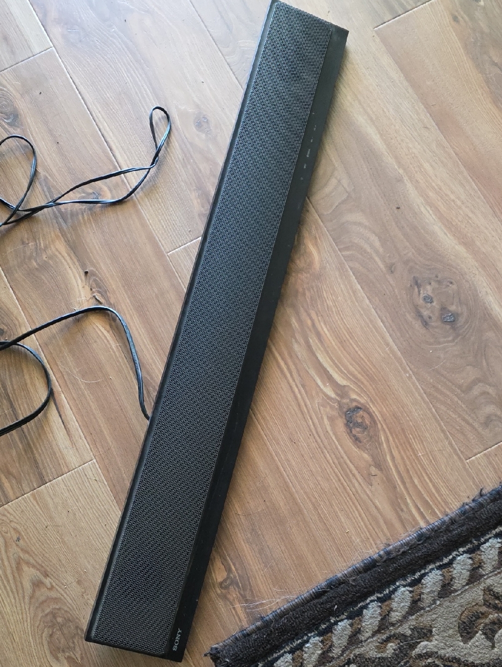 Sony Black Active Speaker Sound Bar